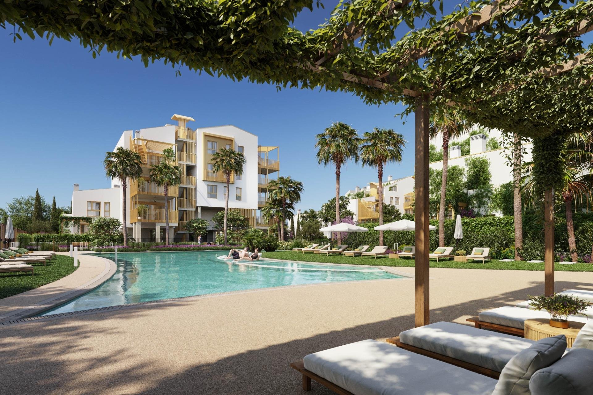 Nieuwbouw Woningen - Apartment -
Denia - El Verger