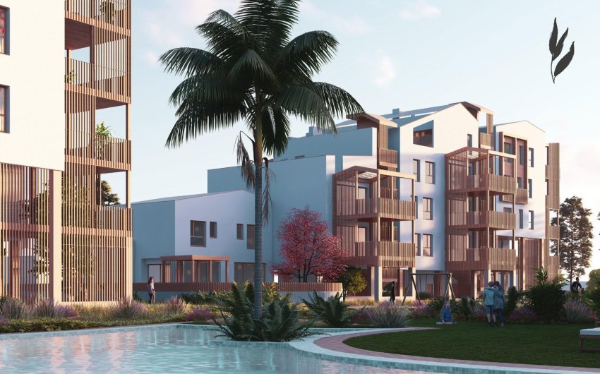 Nieuwbouw Woningen - Apartment -
Denia - El Verger