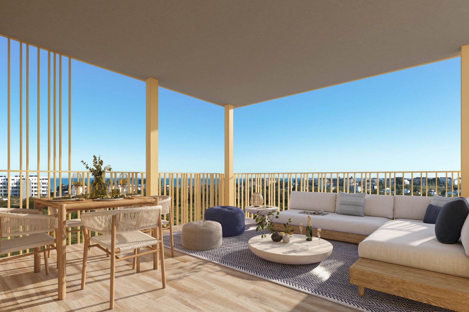 Nieuwbouw Woningen - Apartment -
Denia - El Verger