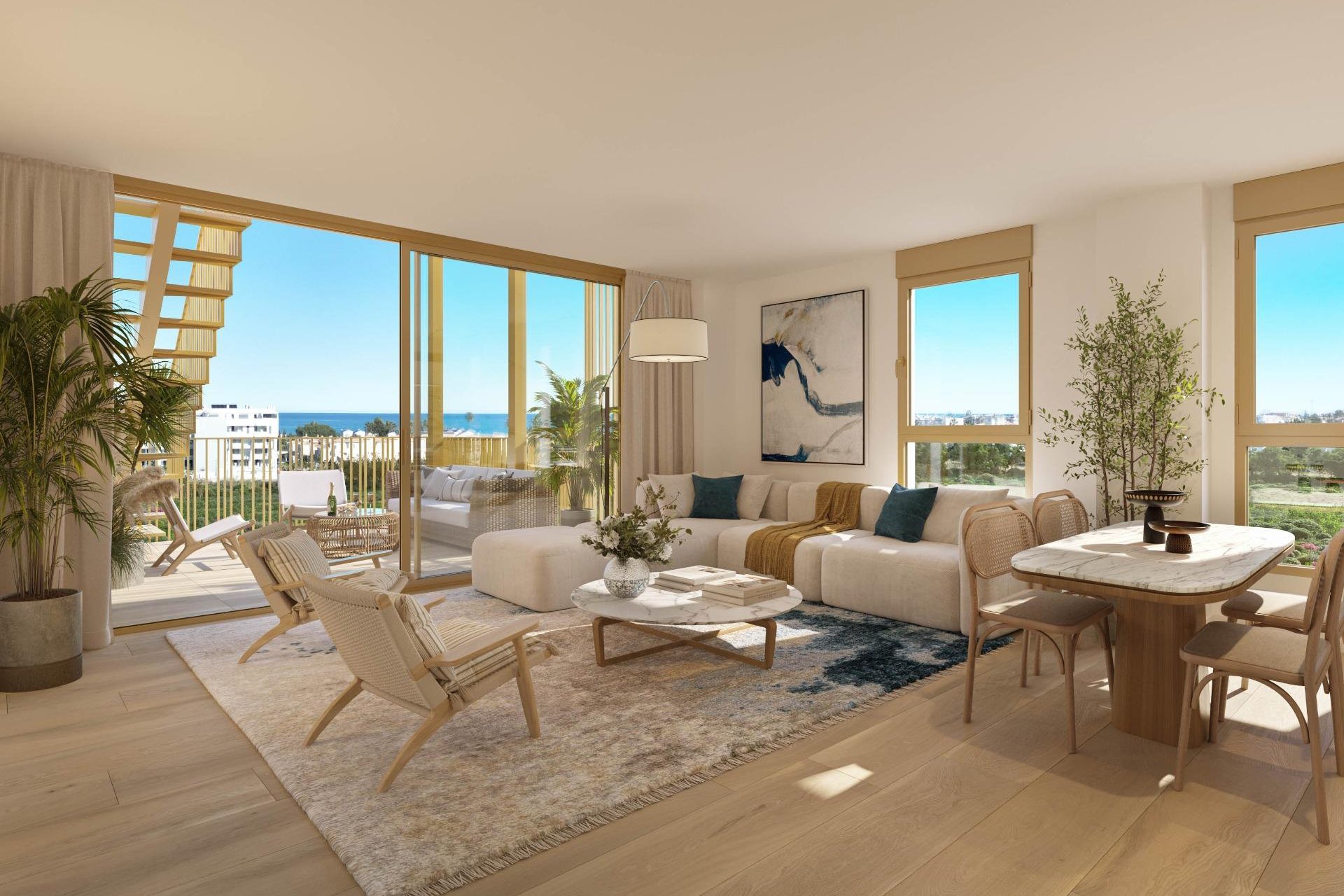 Nieuwbouw Woningen - Apartment -
Denia - El Verger