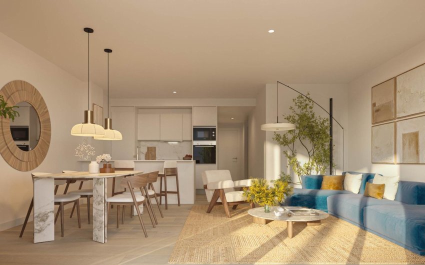 Nieuwbouw Woningen - Apartment -
Denia - El Verger