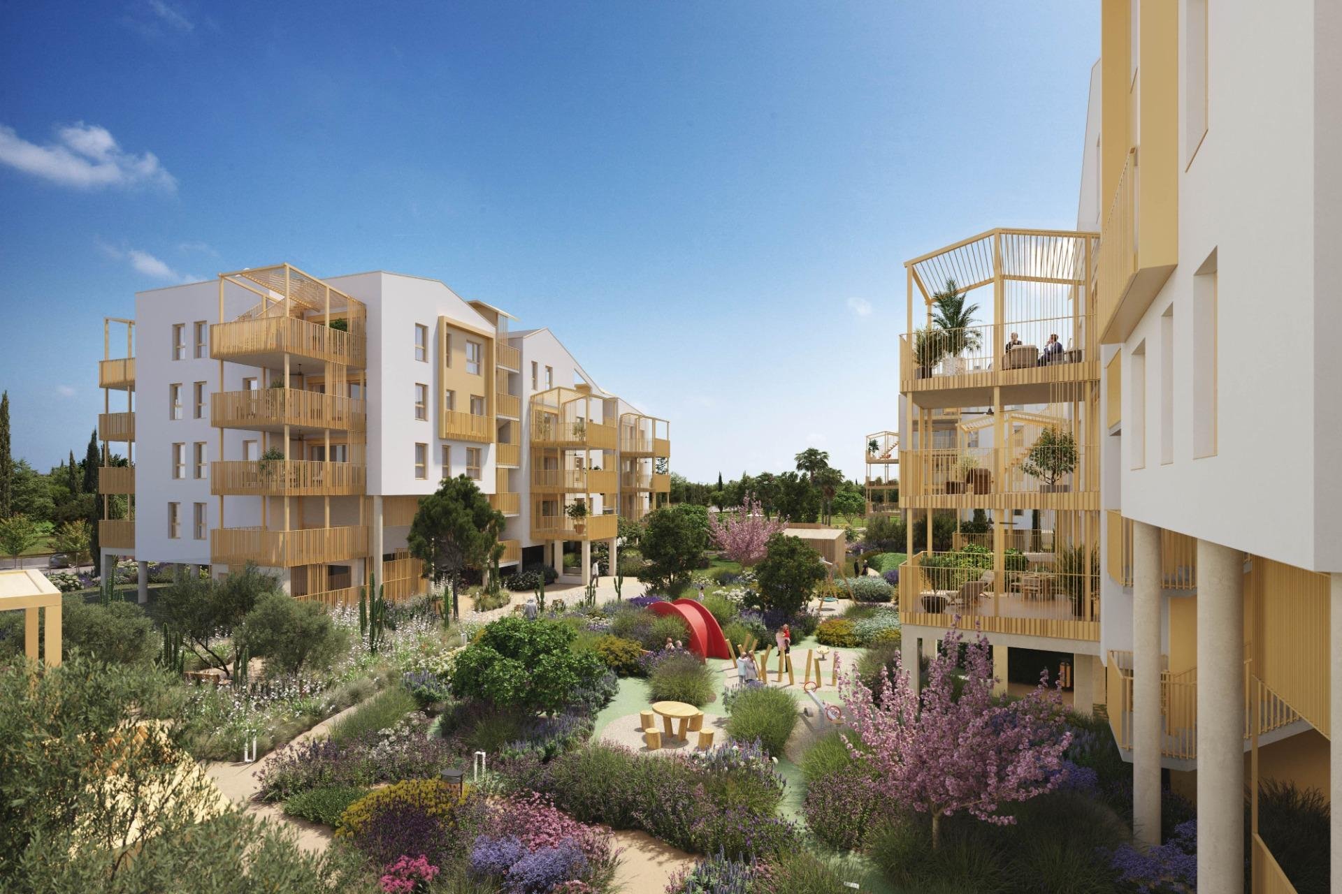 Nieuwbouw Woningen - Apartment -
Denia - El Verger