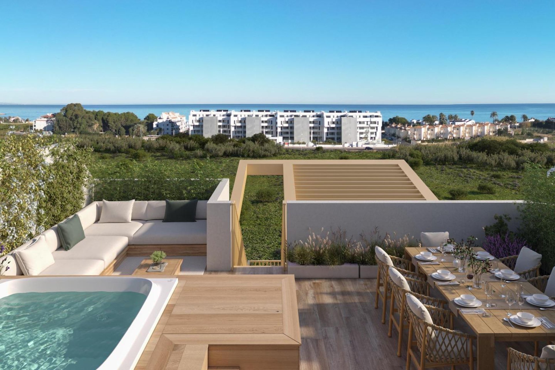 Nieuwbouw Woningen - Apartment -
Denia - El Verger