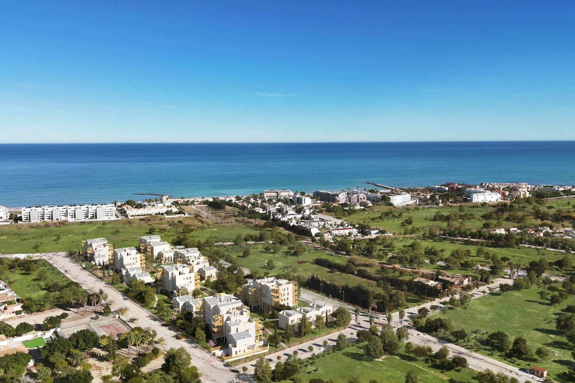 Nieuwbouw Woningen - Apartment -
Denia - El Verger