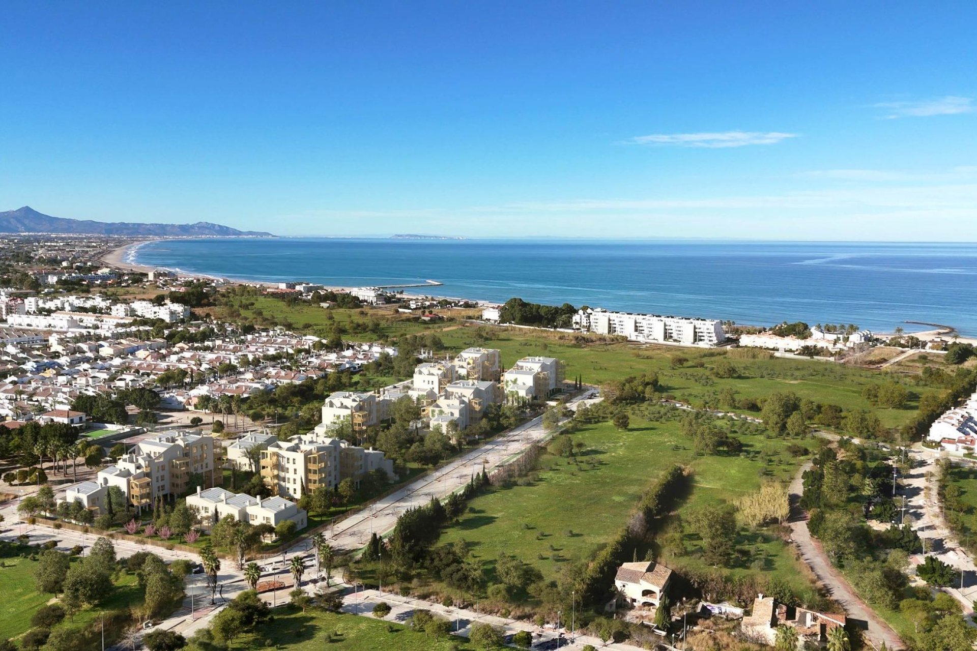 Nieuwbouw Woningen - Apartment -
Denia - El Verger