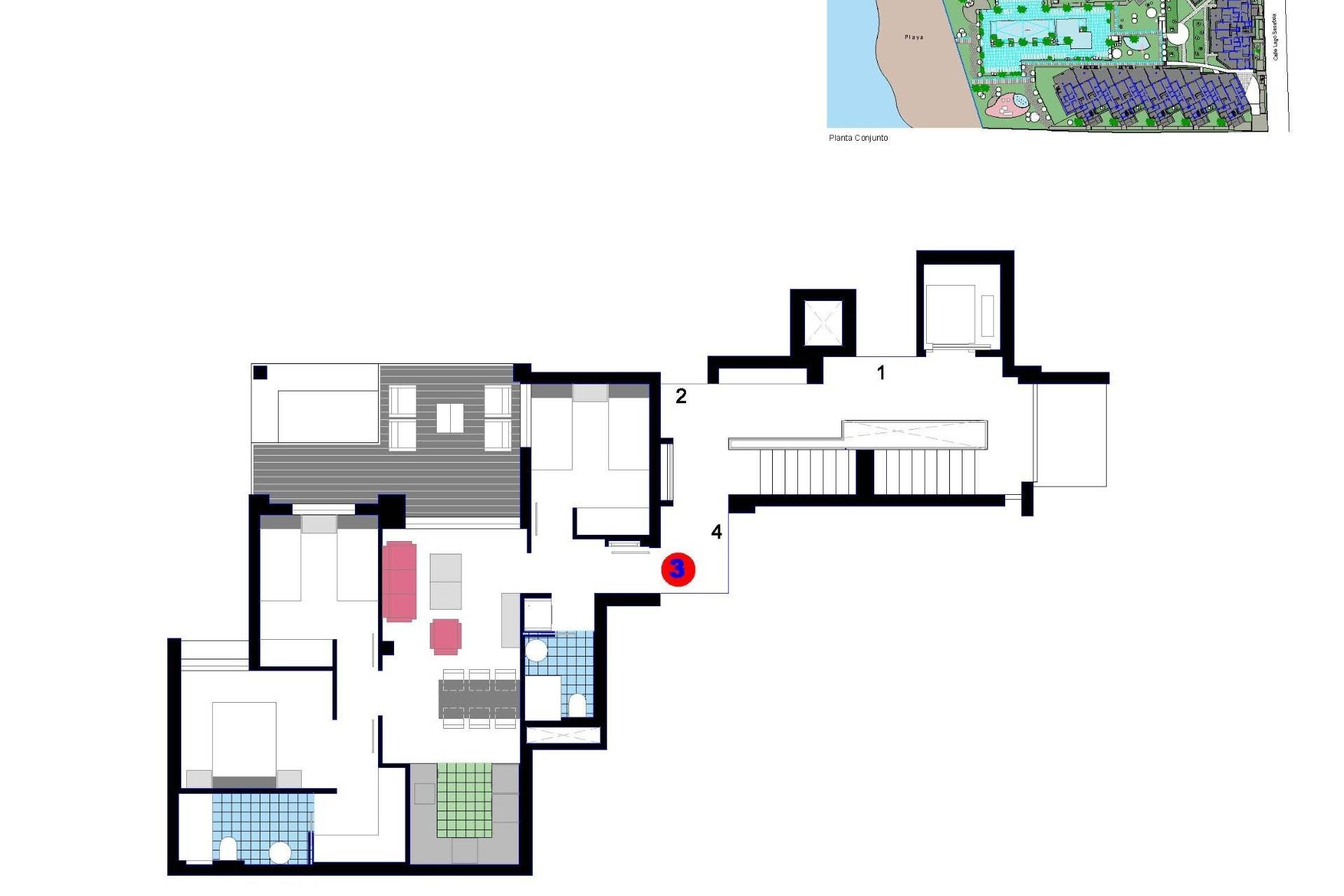 Nieuwbouw Woningen - Apartment -
Denia - L´Estanyó (Marinas)
