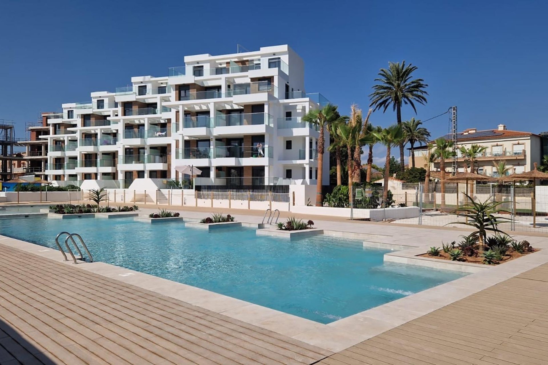 Nieuwbouw Woningen - Apartment -
Denia - L´Estanyó (Marinas)