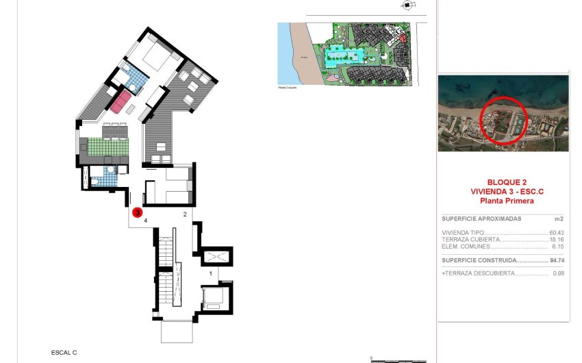 Nieuwbouw Woningen - Apartment -
Denia - L´Estanyó (Marinas)