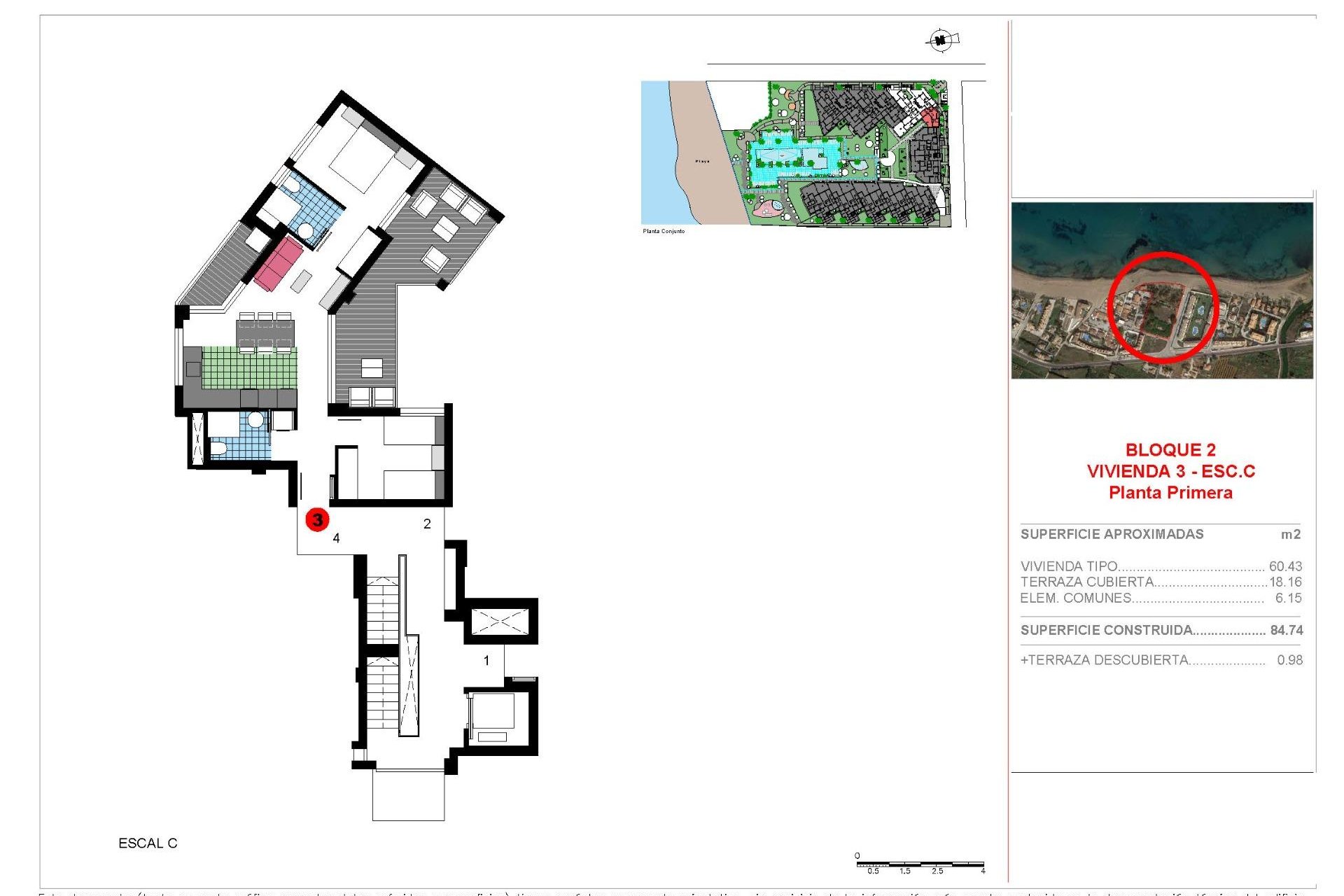 Nieuwbouw Woningen - Apartment -
Denia - L´Estanyó (Marinas)