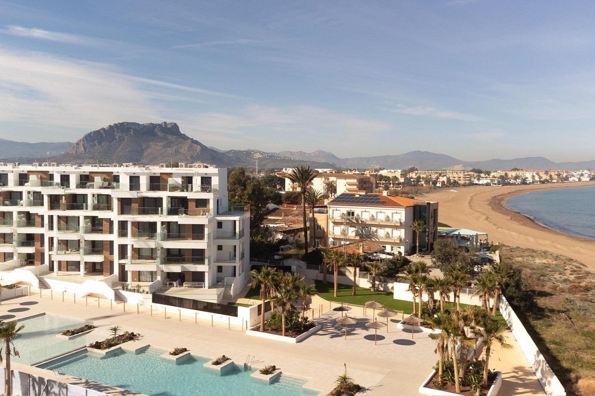 Nieuwbouw Woningen - Apartment -
Denia - L´Estanyó (Marinas)