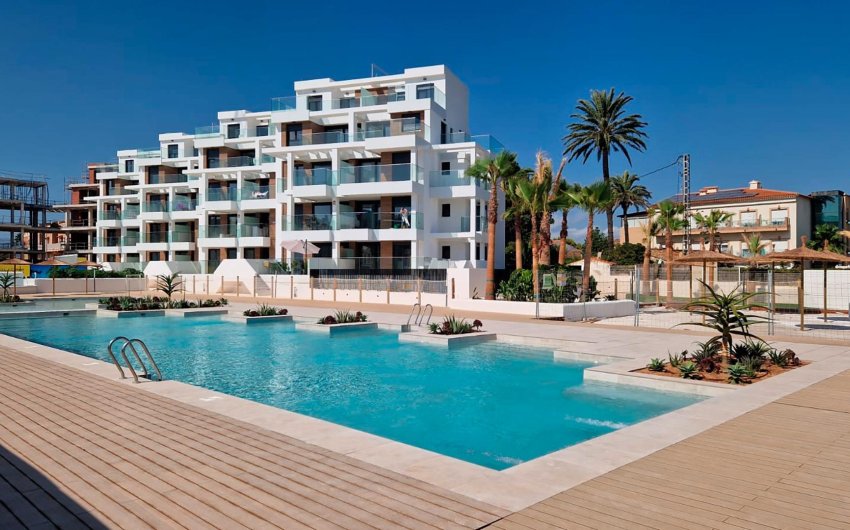 Nieuwbouw Woningen - Apartment -
Denia - L´Estanyó (Marinas)