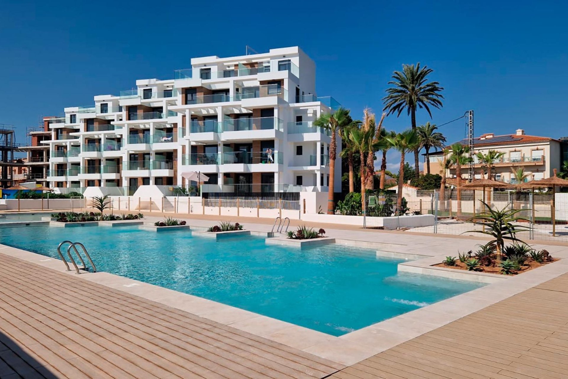 Nieuwbouw Woningen - Apartment -
Denia - L´Estanyó (Marinas)