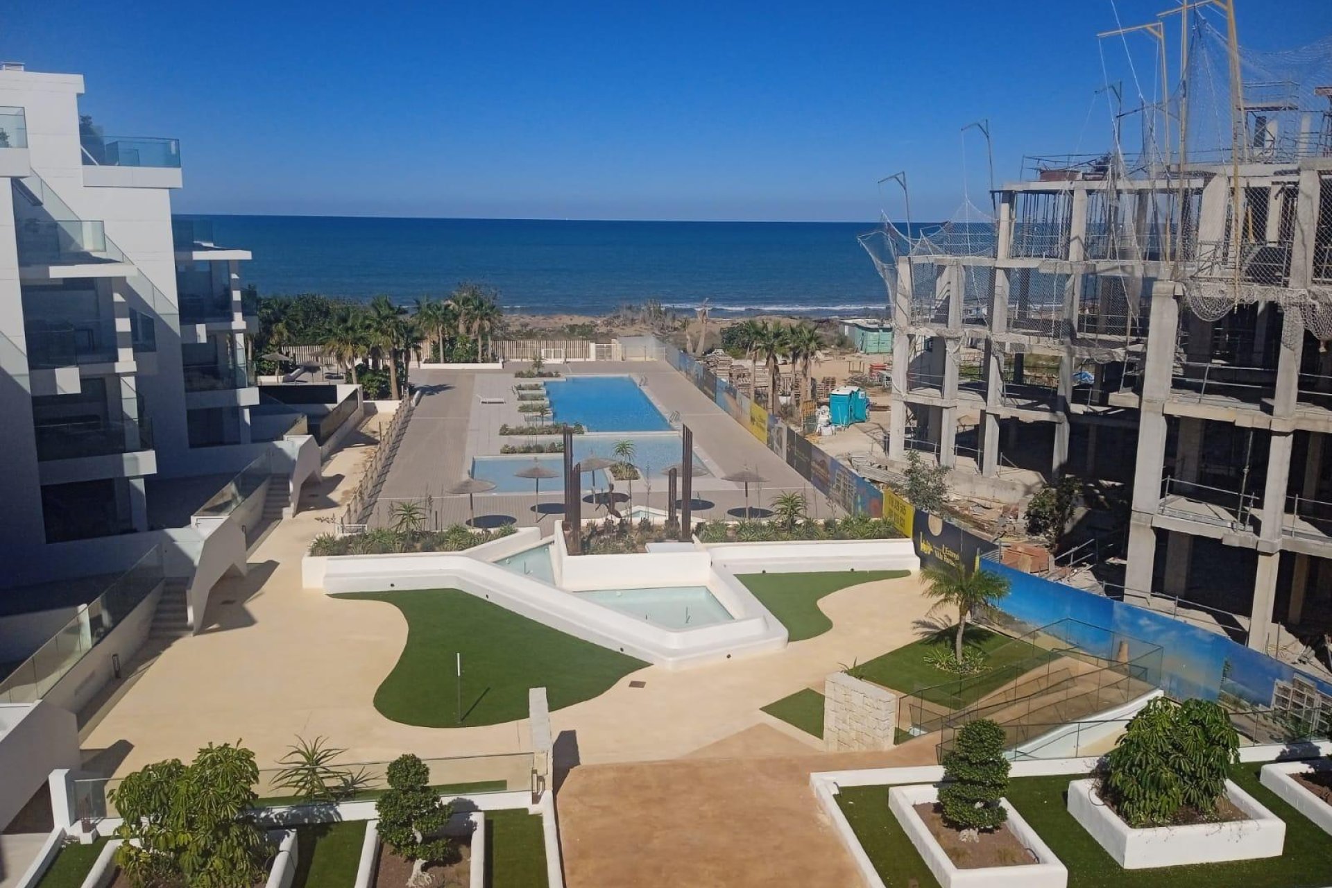 Nieuwbouw Woningen - Apartment -
Denia - L´Estanyó (Marinas)