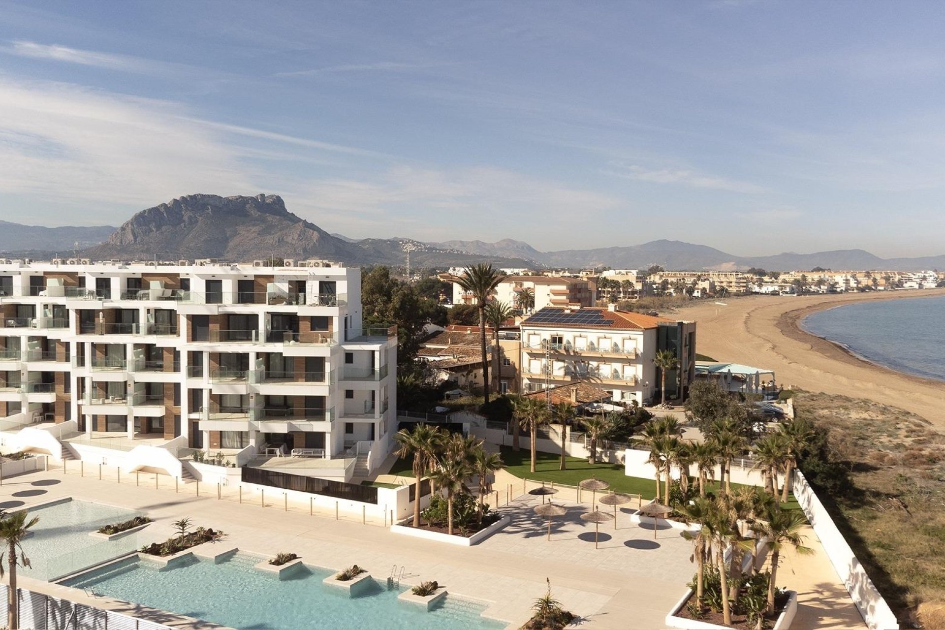 Nieuwbouw Woningen - Apartment -
Denia - L´Estanyó (Marinas)