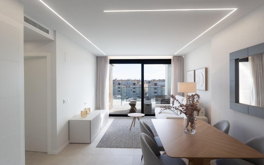 Nieuwbouw Woningen - Apartment -
Denia - L´Estanyó (Marinas)