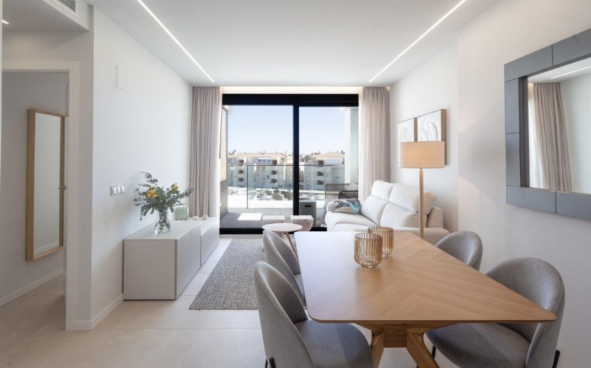 Nieuwbouw Woningen - Apartment -
Denia - L´Estanyó (Marinas)