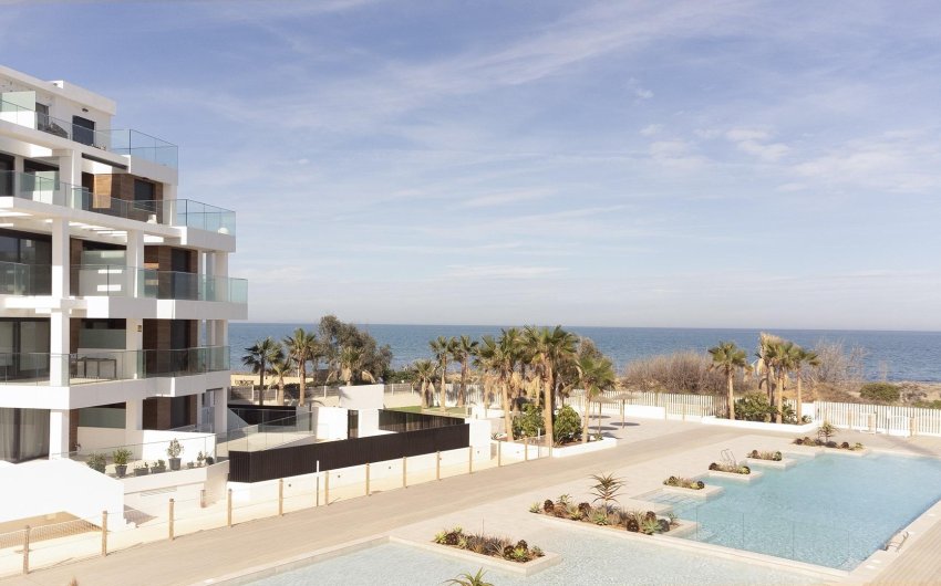 Nieuwbouw Woningen - Apartment -
Denia - L´Estanyó (Marinas)