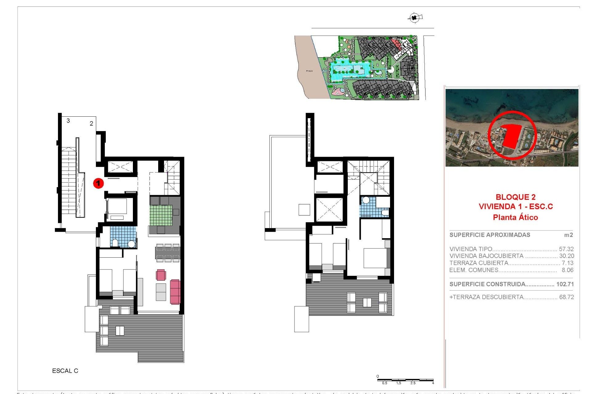 Nieuwbouw Woningen - Apartment -
Denia - L´Estanyó (Marinas)