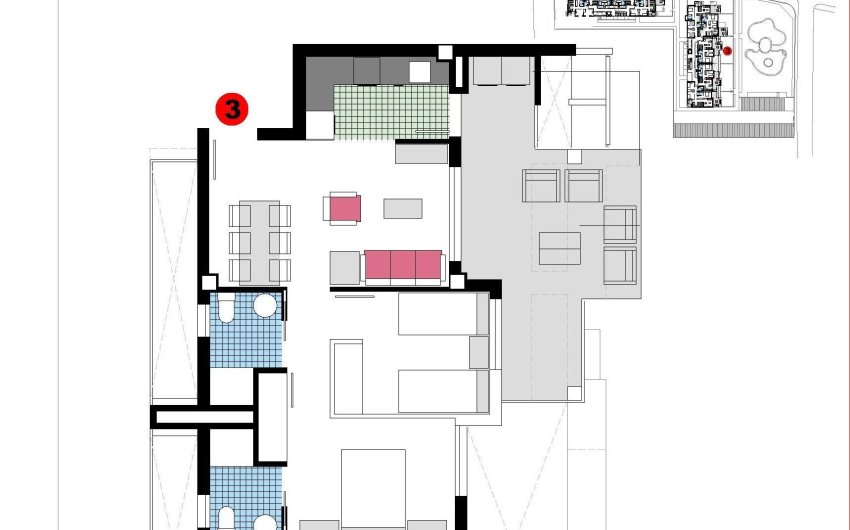Nieuwbouw Woningen - Apartment -
Denia - Las Marinas km 2.5