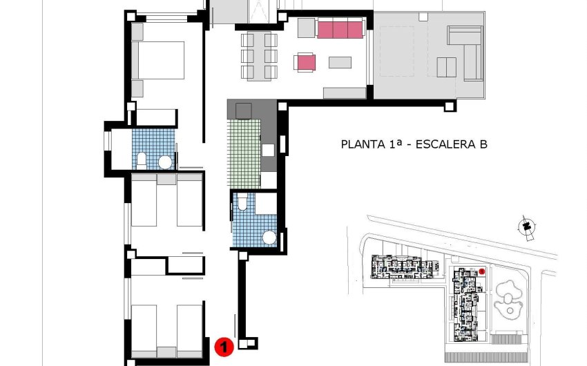 Nieuwbouw Woningen - Apartment -
Denia - Las Marinas km 2.5
