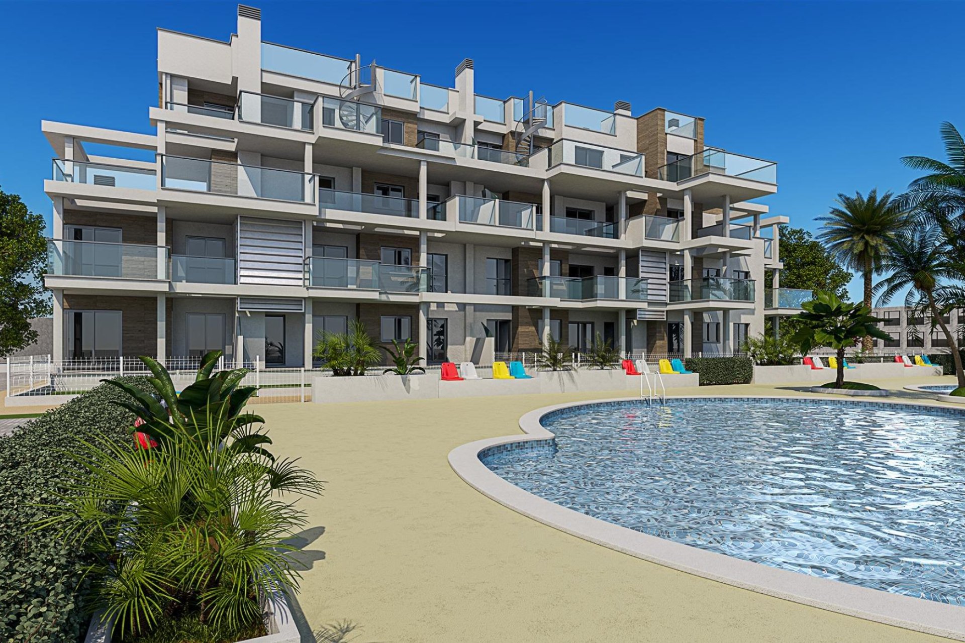 Nieuwbouw Woningen - Apartment -
Denia - Las Marinas km 2.5