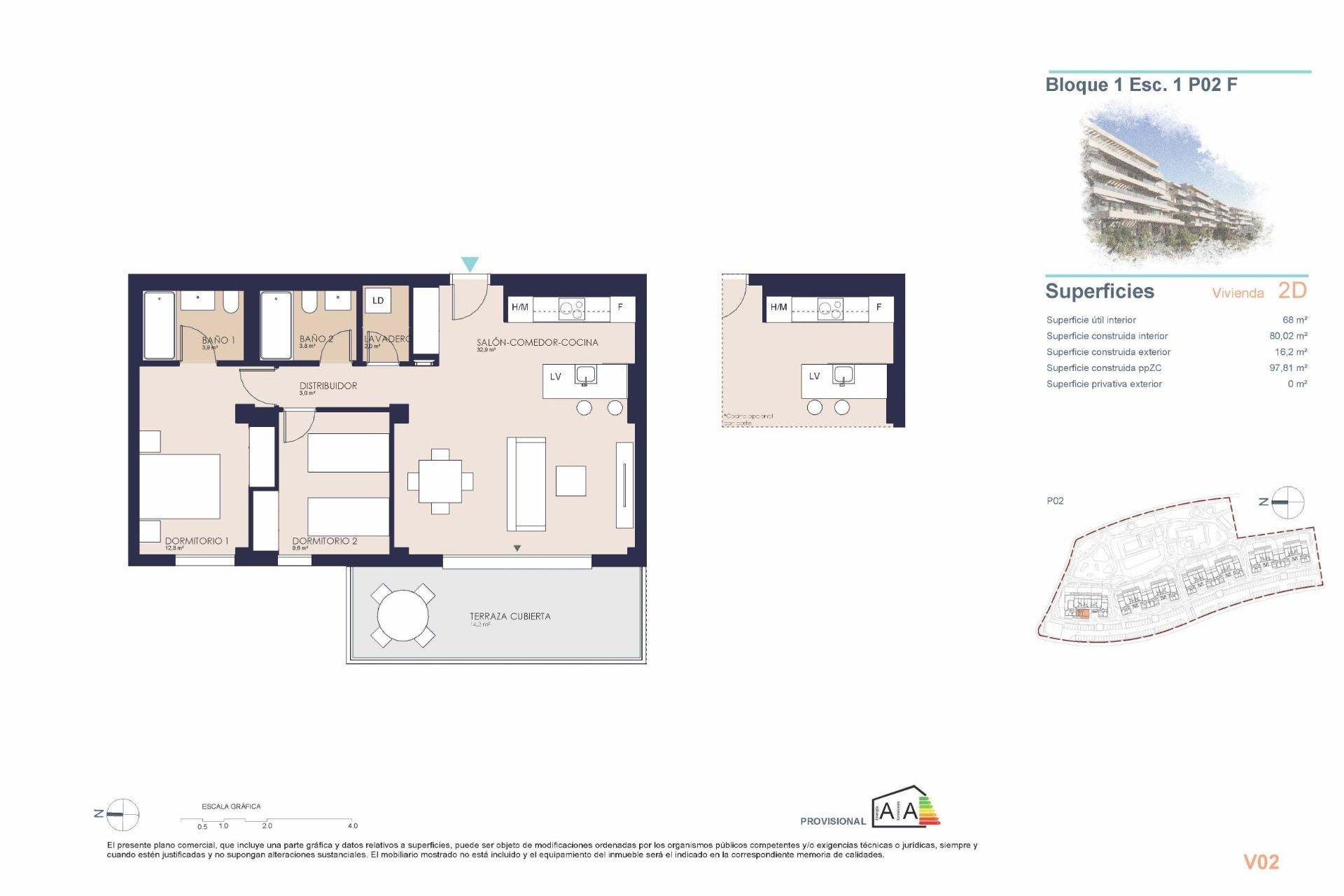 Nieuwbouw Woningen - Apartment -
Denia - Playa de La Almadraba