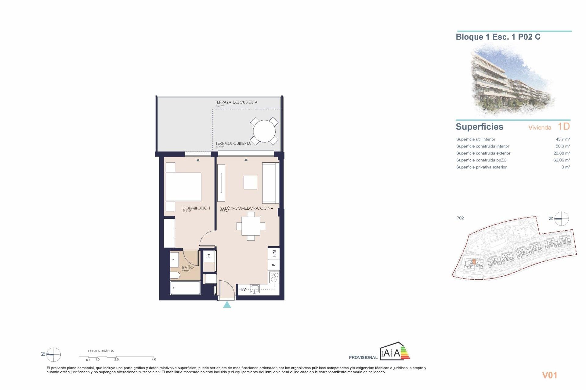 Nieuwbouw Woningen - Apartment -
Denia - Playa de La Almadraba