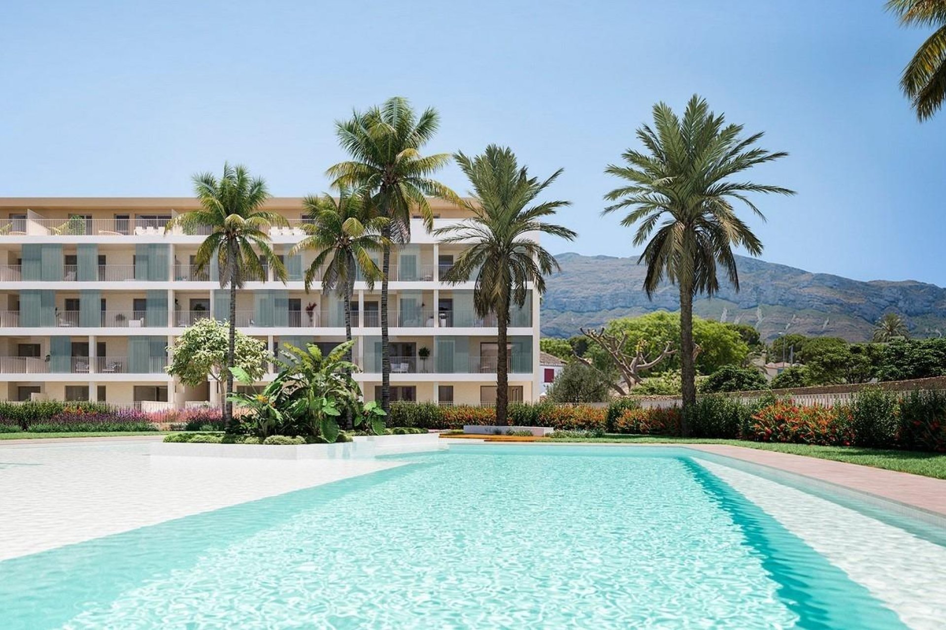 Nieuwbouw Woningen - Apartment -
Denia - Puerto Denia