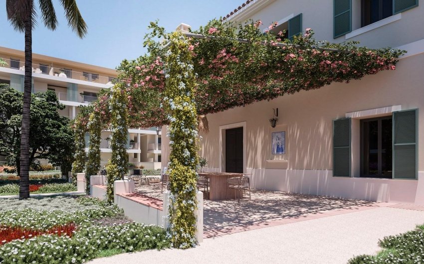 Nieuwbouw Woningen - Apartment -
Denia - Puerto Denia