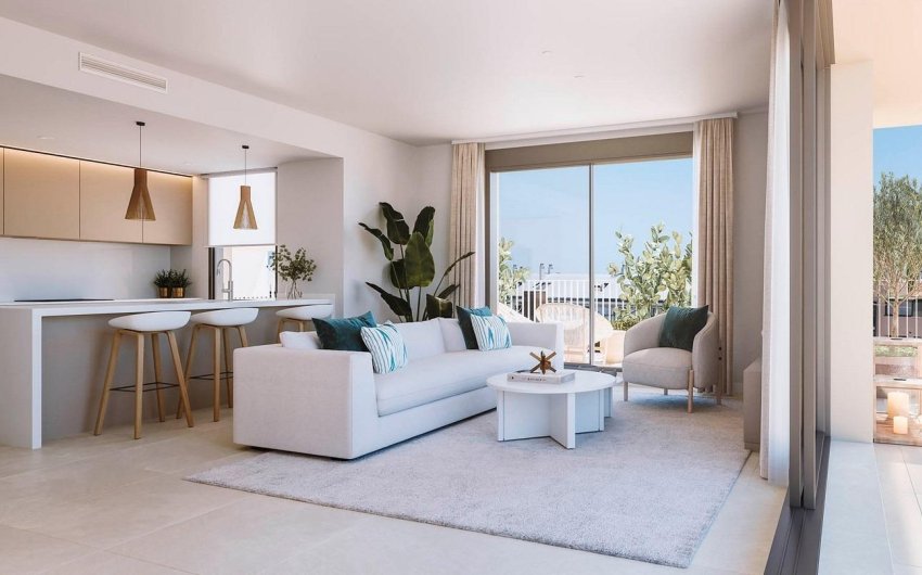 Nieuwbouw Woningen - Apartment -
Denia - Puerto Denia