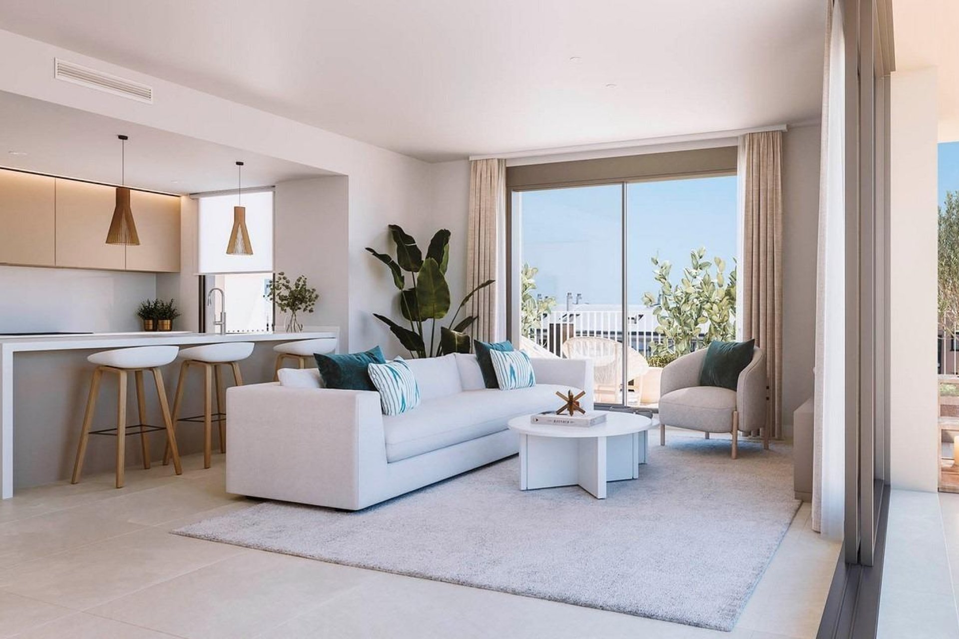 Nieuwbouw Woningen - Apartment -
Denia - Puerto Denia