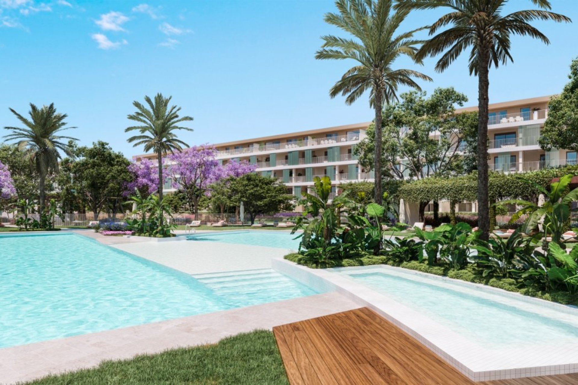 Nieuwbouw Woningen - Apartment -
Denia - Puerto Denia