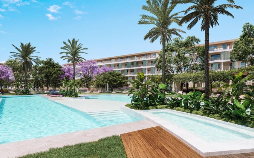 Nieuwbouw Woningen - Apartment -
Denia - Puerto Denia