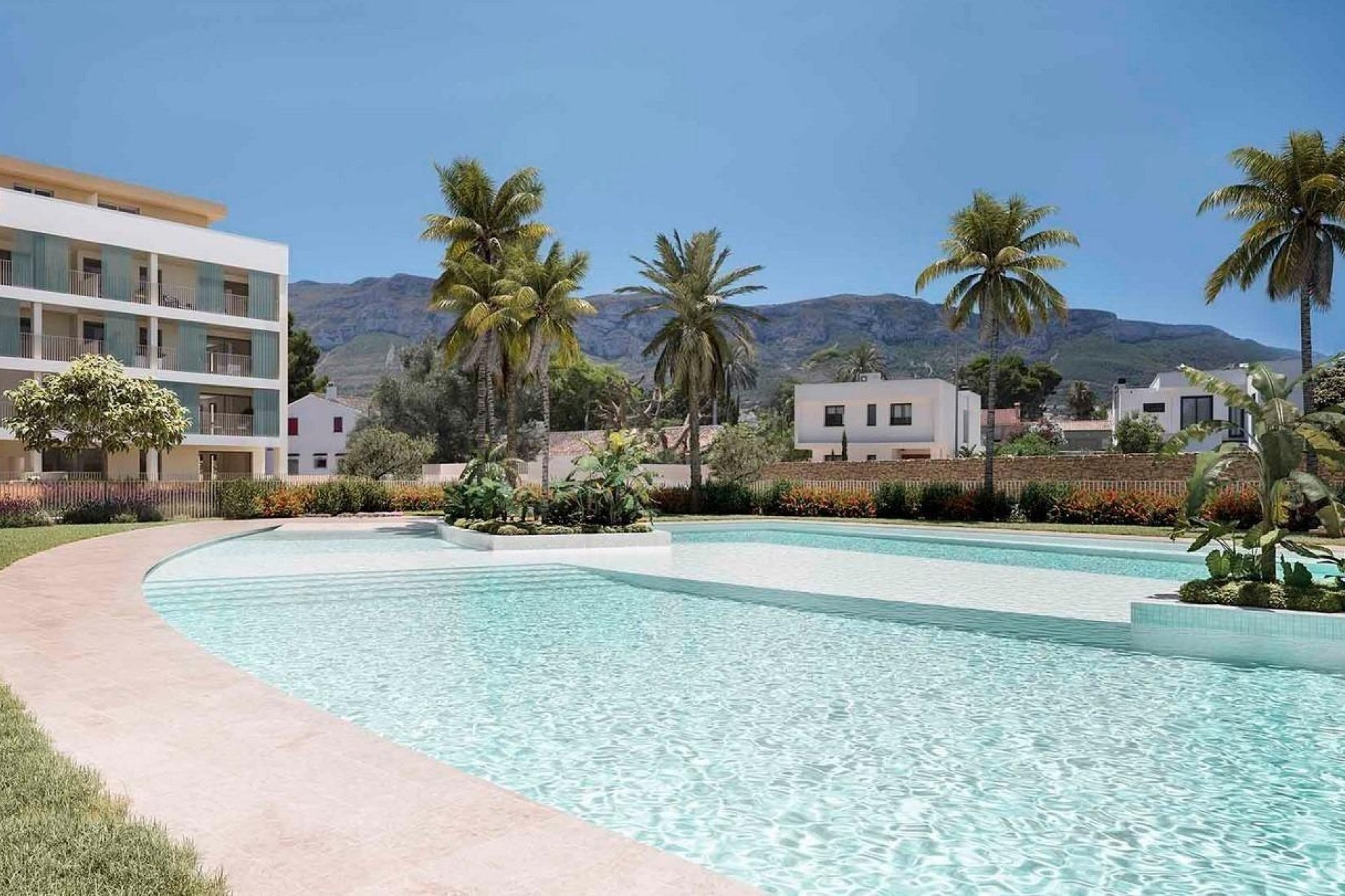 Nieuwbouw Woningen - Apartment -
Denia - Puerto Denia