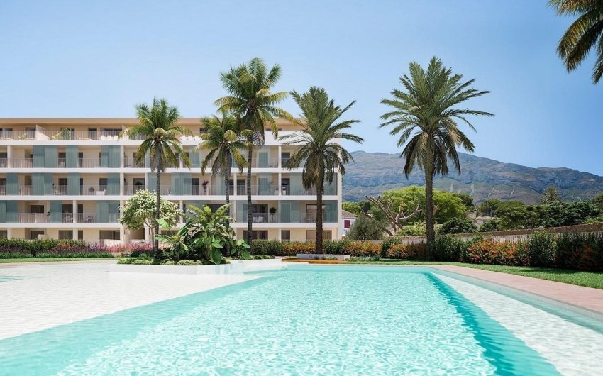 Nieuwbouw Woningen - Apartment -
Denia - Puerto Denia