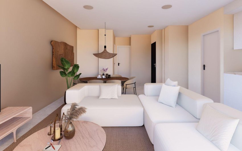 Nieuwbouw Woningen - Apartment -
El Campello - Muchavista