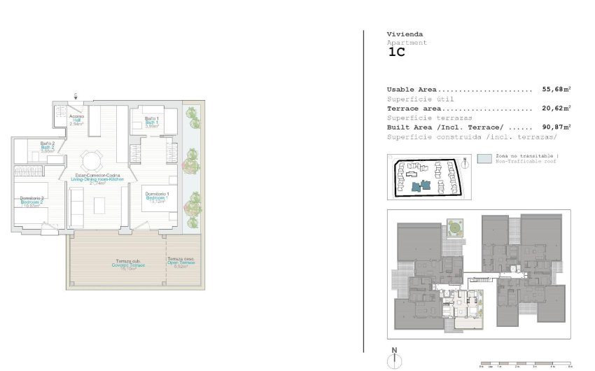 Nieuwbouw Woningen - Apartment -
El Verger - Playa de La Almadraba