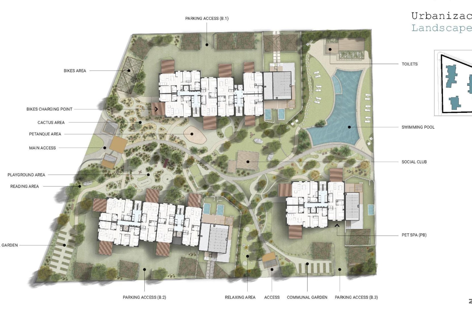 Nieuwbouw Woningen - Apartment -
El Verger