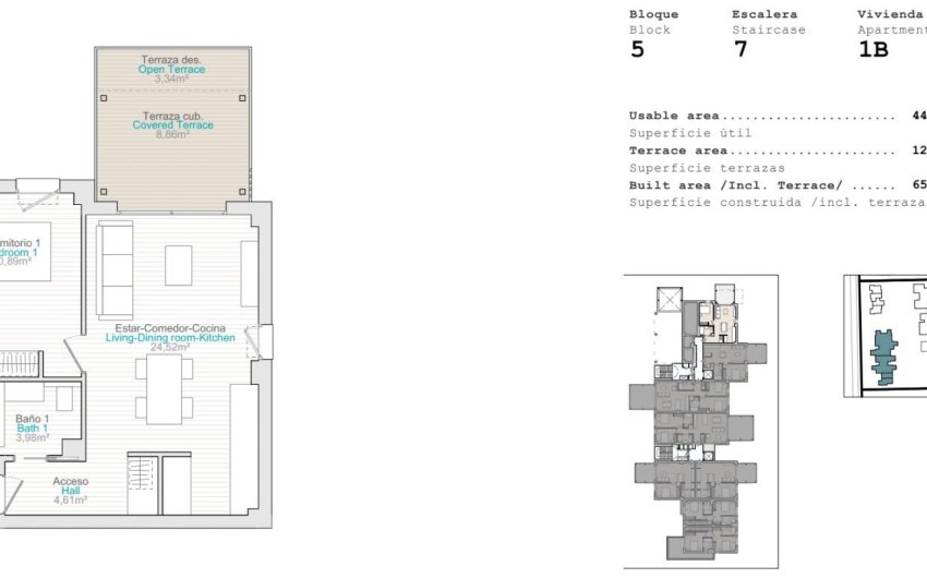 Nieuwbouw Woningen - Apartment -
El Verger
