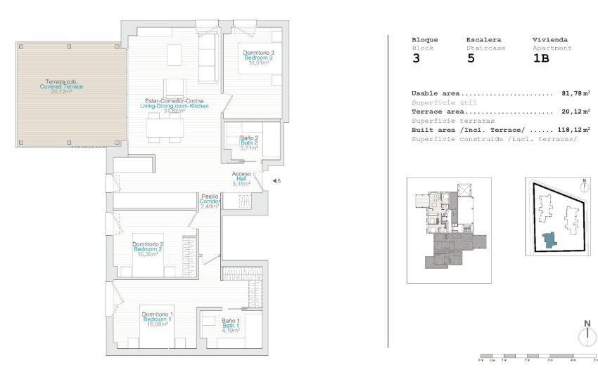Nieuwbouw Woningen - Apartment -
El Verger