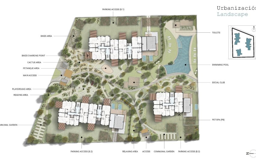 Nieuwbouw Woningen - Apartment -
El Verger