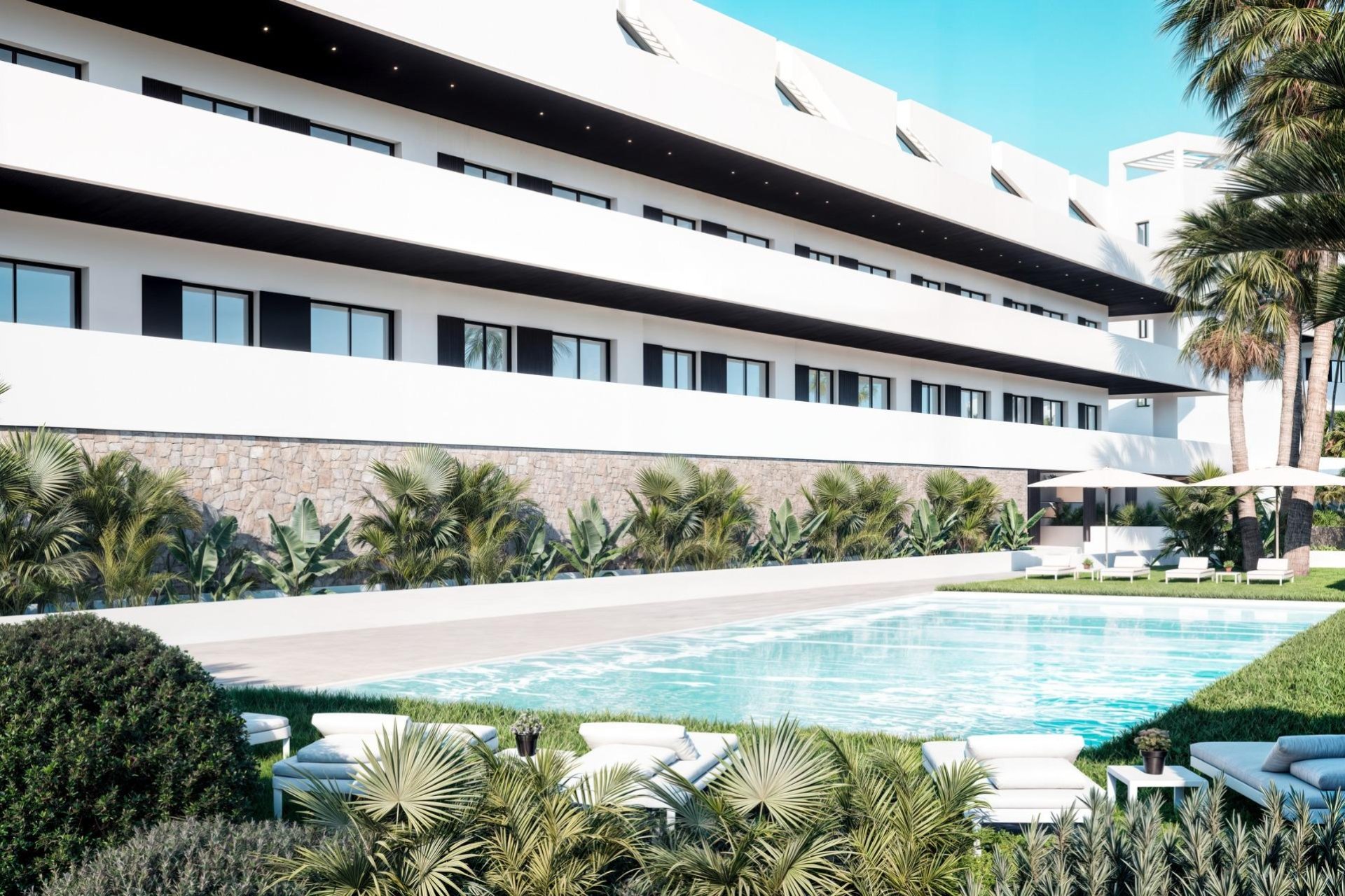 Nieuwbouw Woningen - Apartment -
Finestrat - Balcón De Finestrat