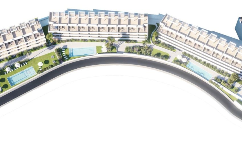 Nieuwbouw Woningen - Apartment -
Finestrat - Balcón De Finestrat