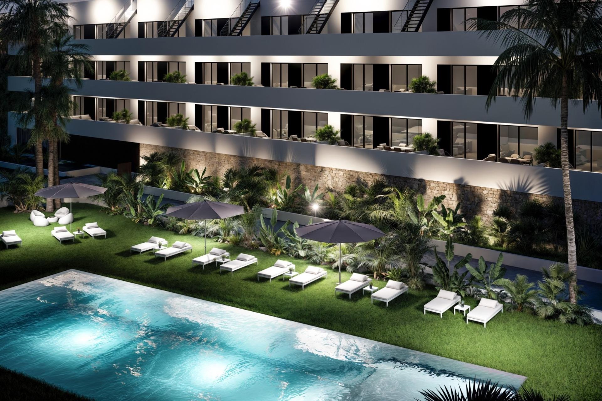 Nieuwbouw Woningen - Apartment -
Finestrat - Balcón De Finestrat