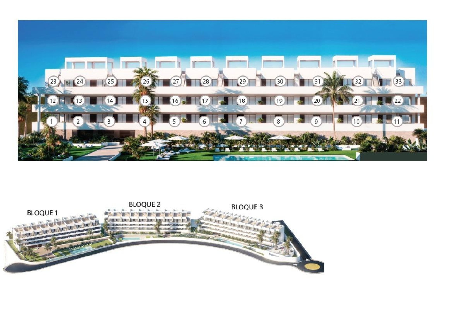 Nieuwbouw Woningen - Apartment -
Finestrat - Balcón De Finestrat