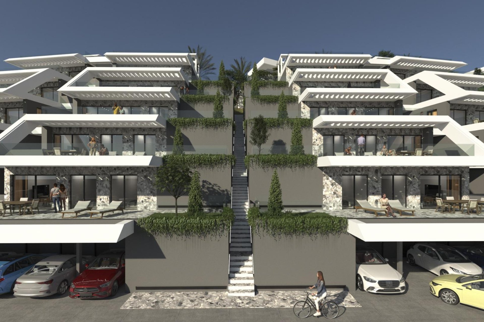 Nieuwbouw Woningen - Apartment -
Finestrat - Balcón De Finestrat