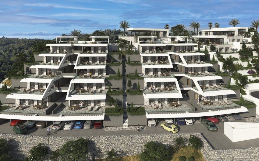 Nieuwbouw Woningen - Apartment -
Finestrat - Balcón De Finestrat