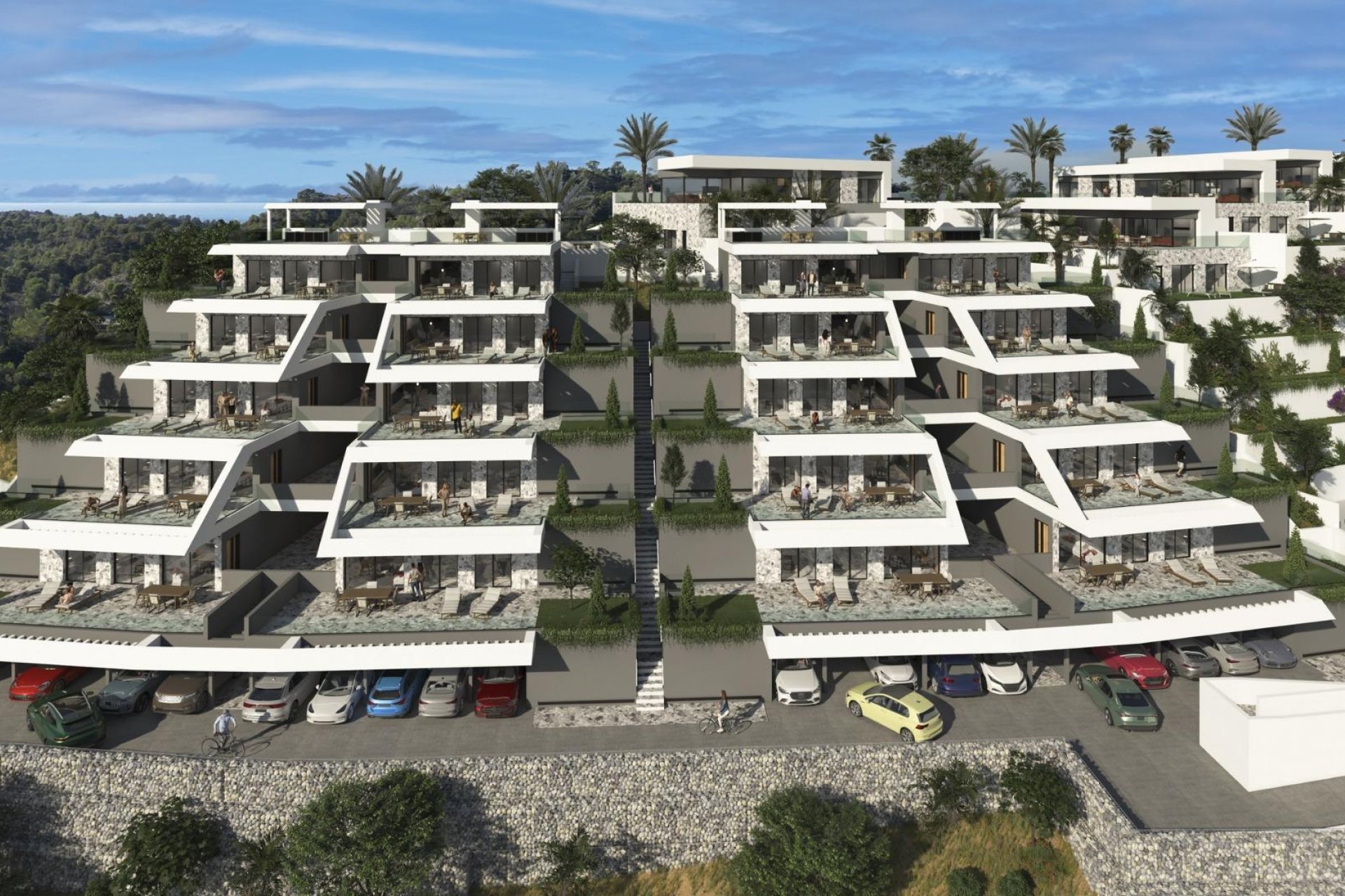 Nieuwbouw Woningen - Apartment -
Finestrat - Balcón De Finestrat