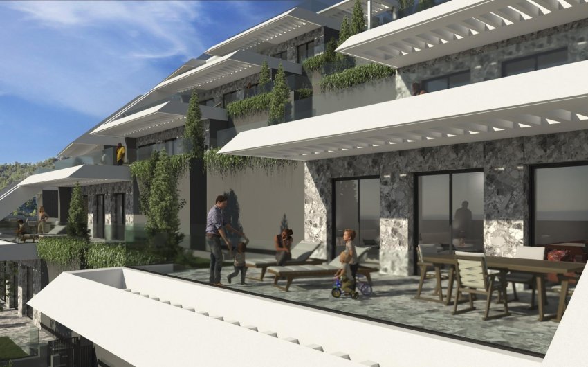 Nieuwbouw Woningen - Apartment -
Finestrat - Balcón De Finestrat