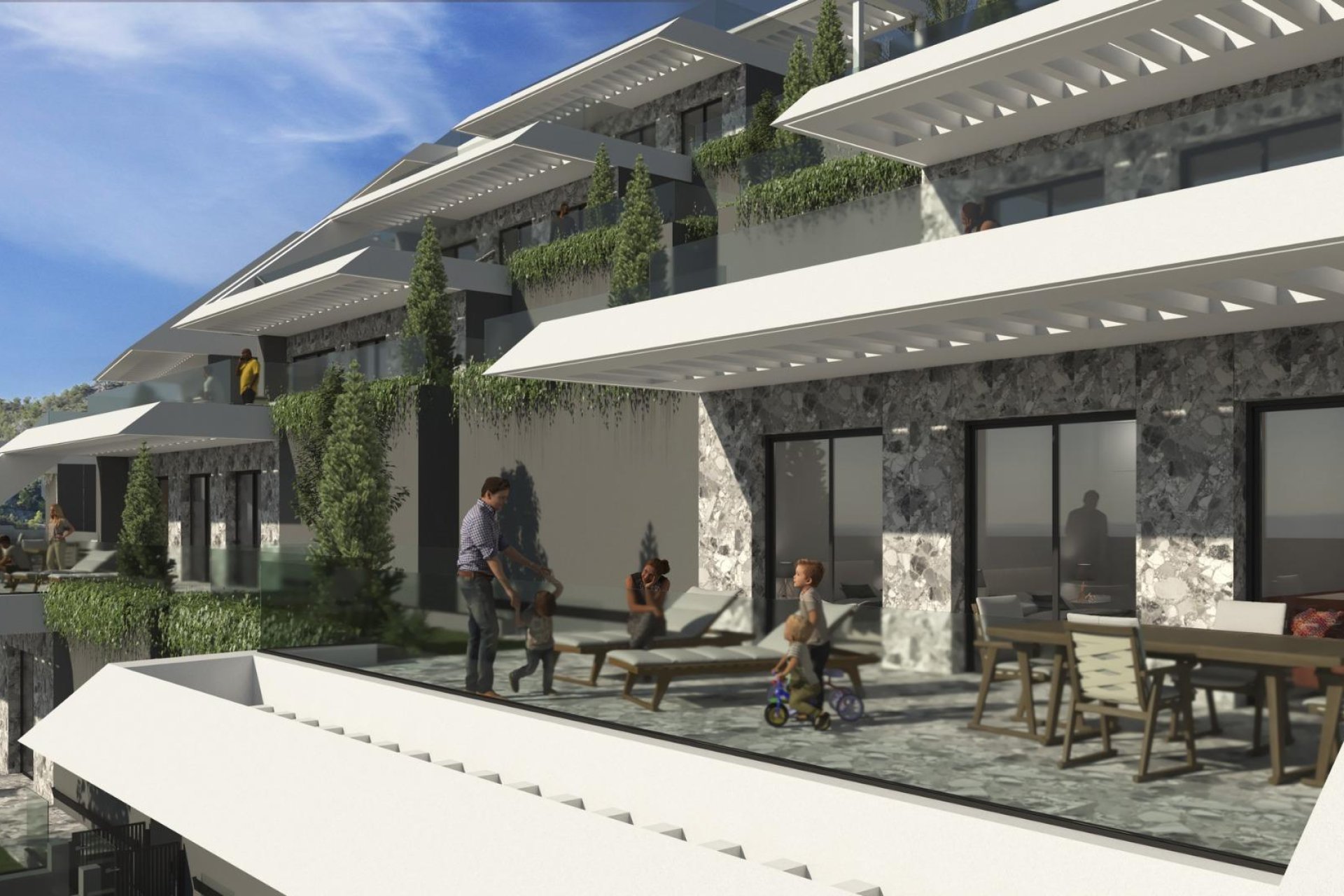 Nieuwbouw Woningen - Apartment -
Finestrat - Balcón De Finestrat